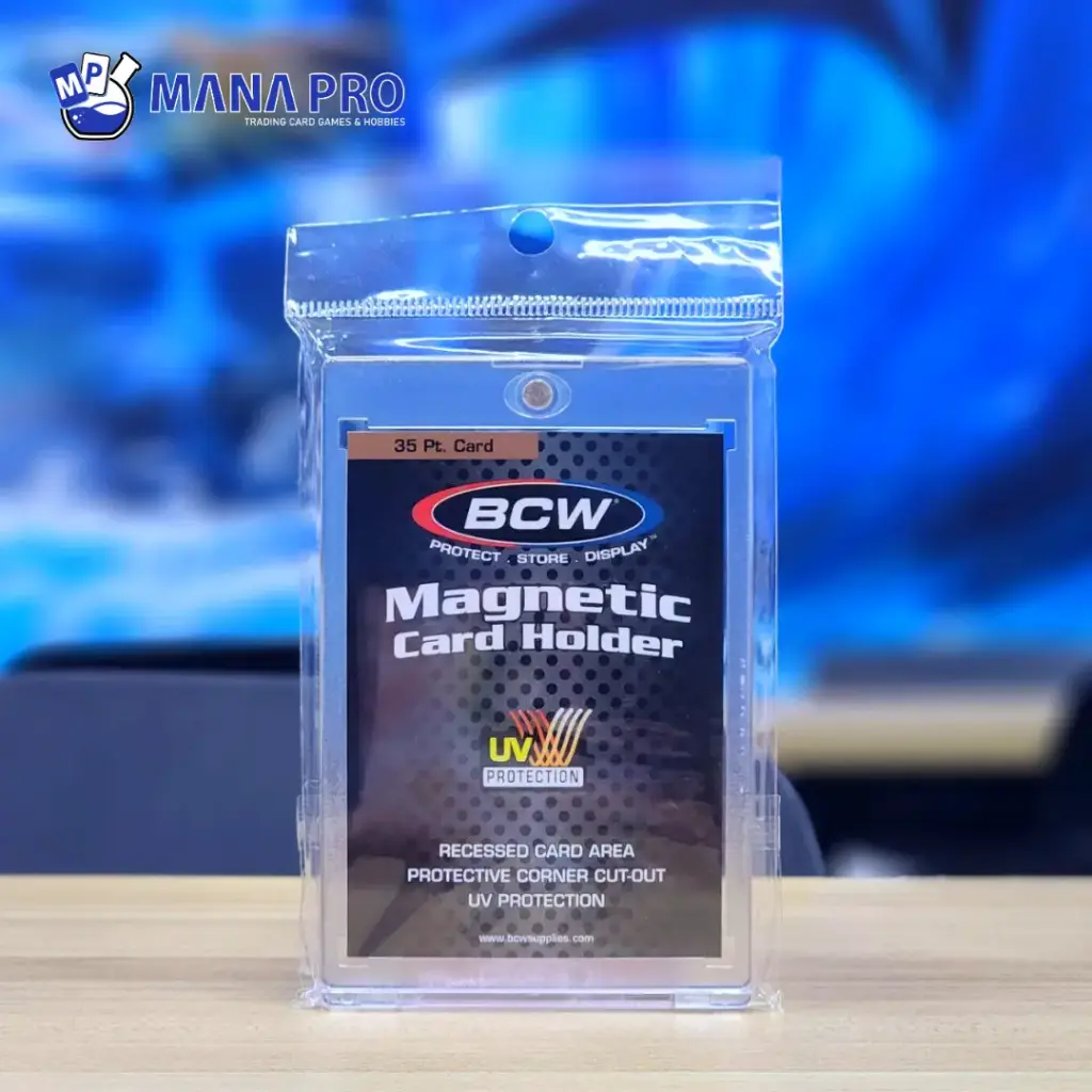 BCW 35PT Magnetic Card Holder