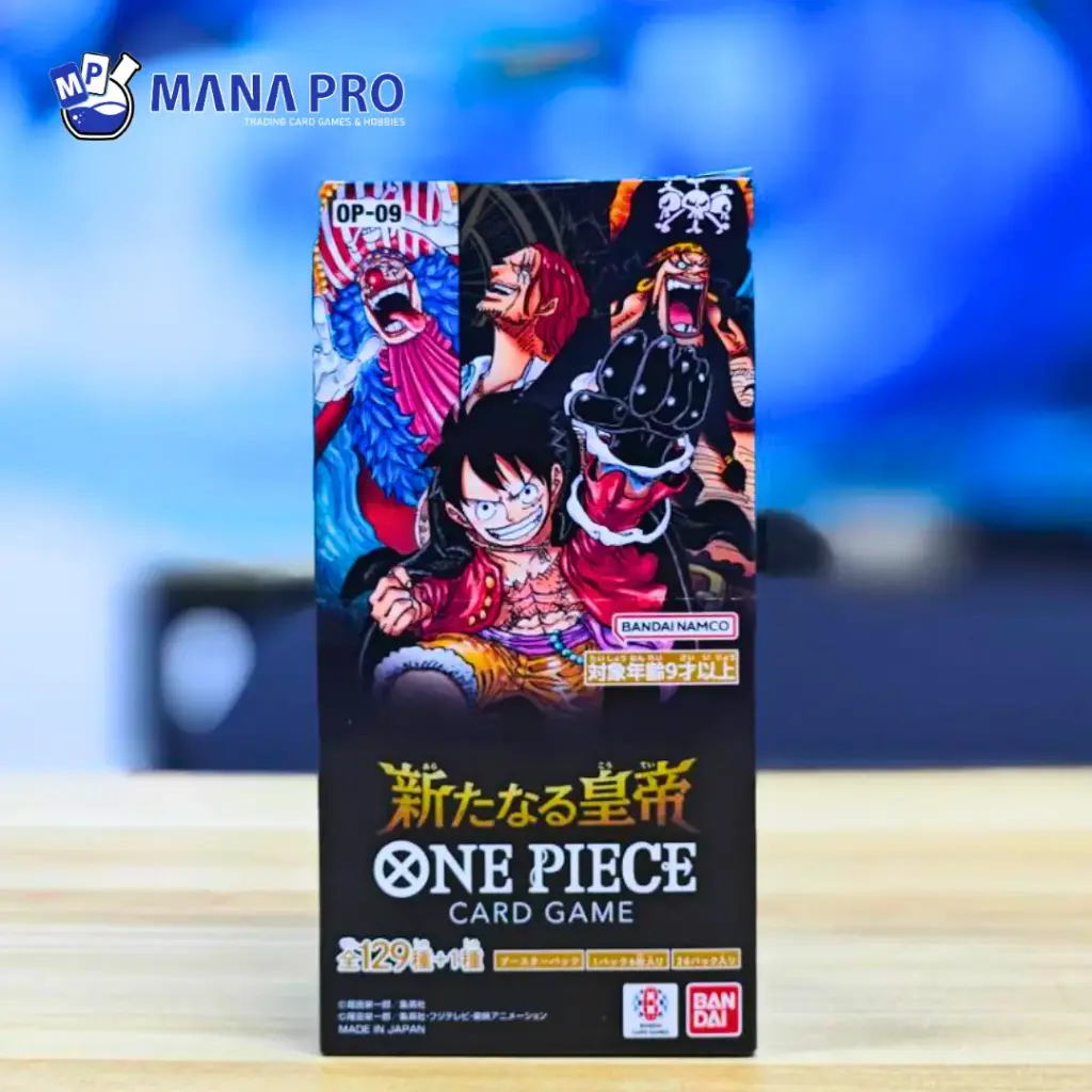 One Piece Card Game Emperors In The New World Booster Box (OP09)
