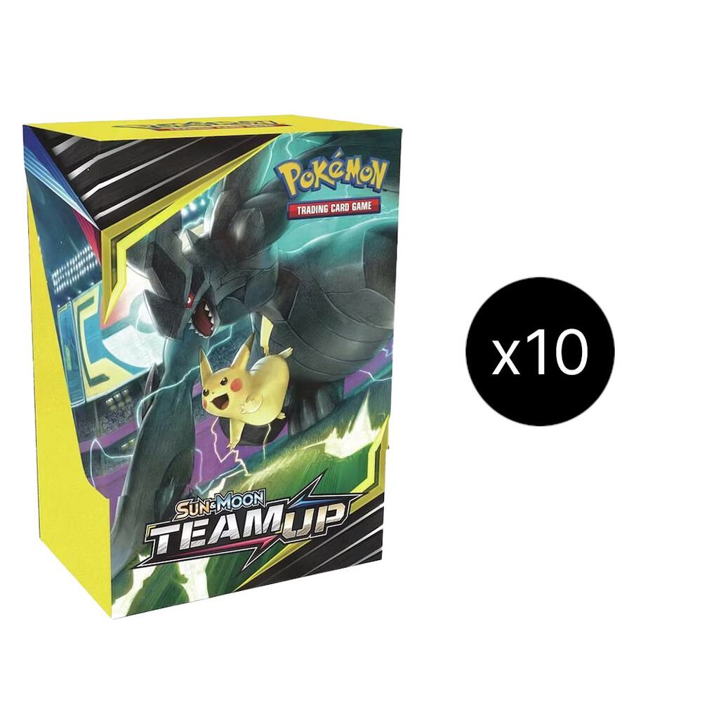 Team Up Prerelease Kit Display