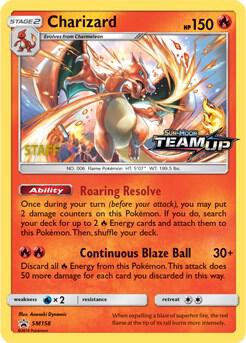 Charizard - Sm158 [staff]