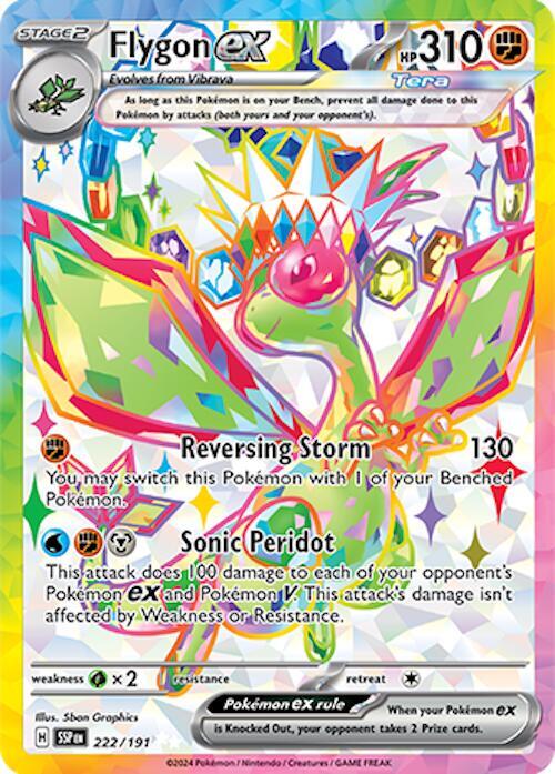 Flygon Ex - 222/191