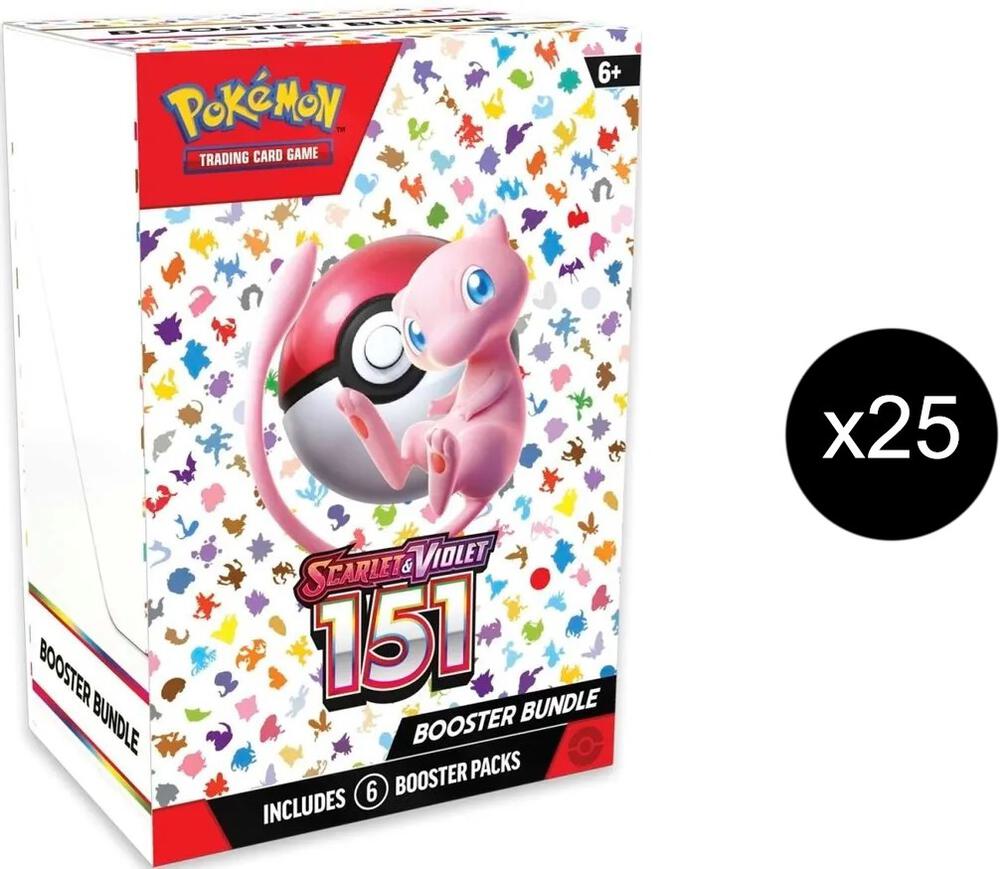 151 Booster Bundle Case
