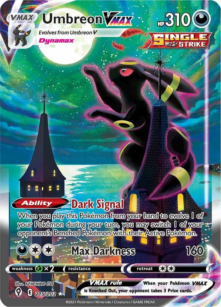 Umbreon Vmax (alternate Art Secret)