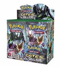 Xy Fates Collide Booster Box