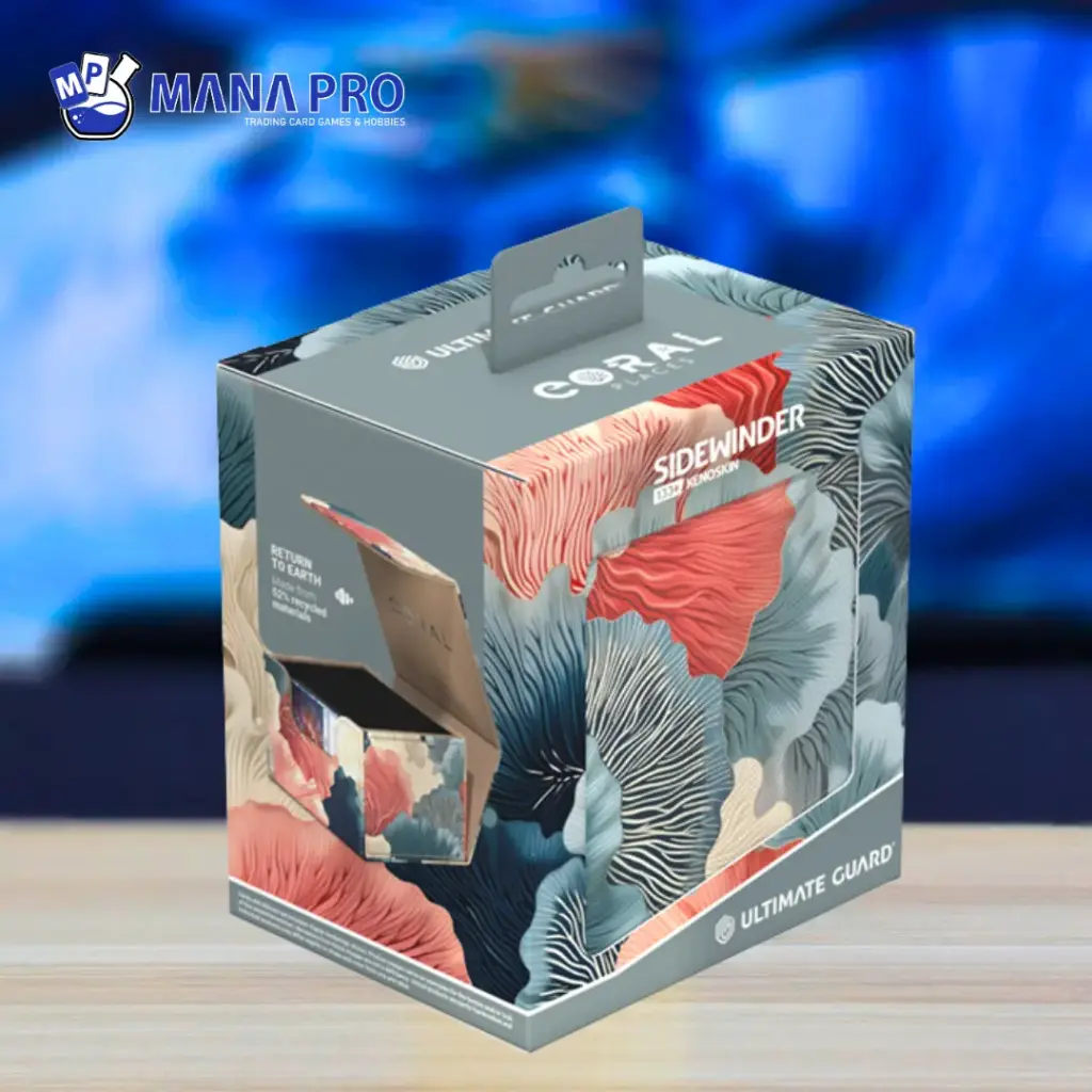 Ultimate Guard Sidewinder 133+ Xenoskin 2025 Exclusive Coral Places - Reef Flowers