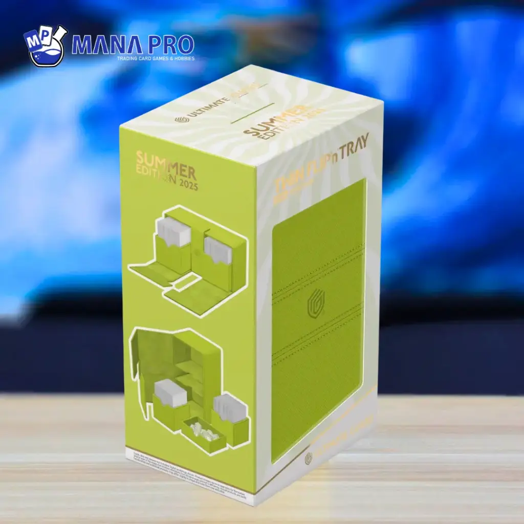 Twin Flip'n'Tray 200+ Xenoskin "Summer Edition 2025" - Lime