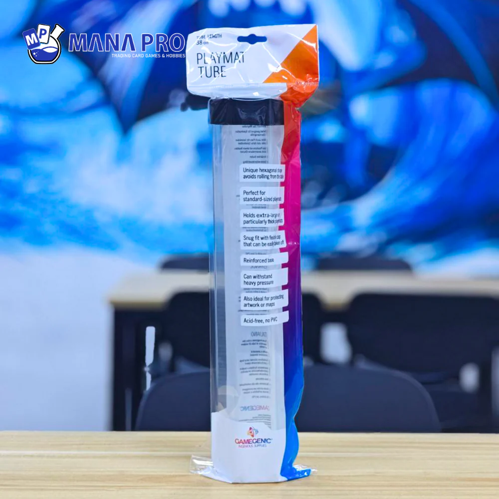 Gamegenic Playmat Tube Clear