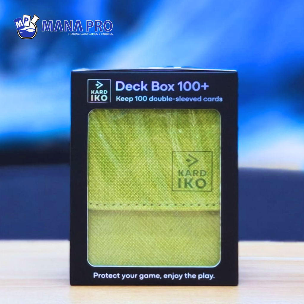 KARDIKO Classic Lime 100+ Deck Box