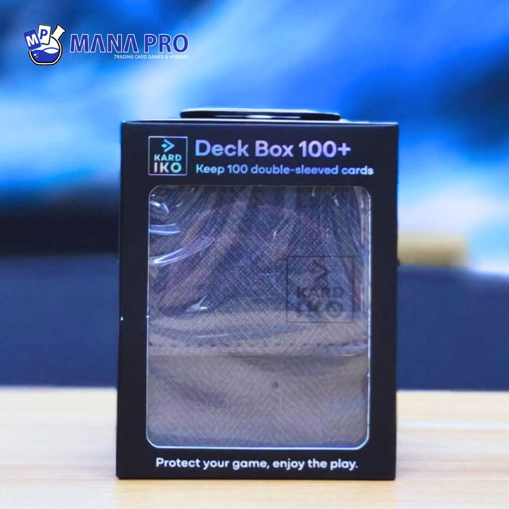 KARDIKO Classic Grey 100+ Deck Box