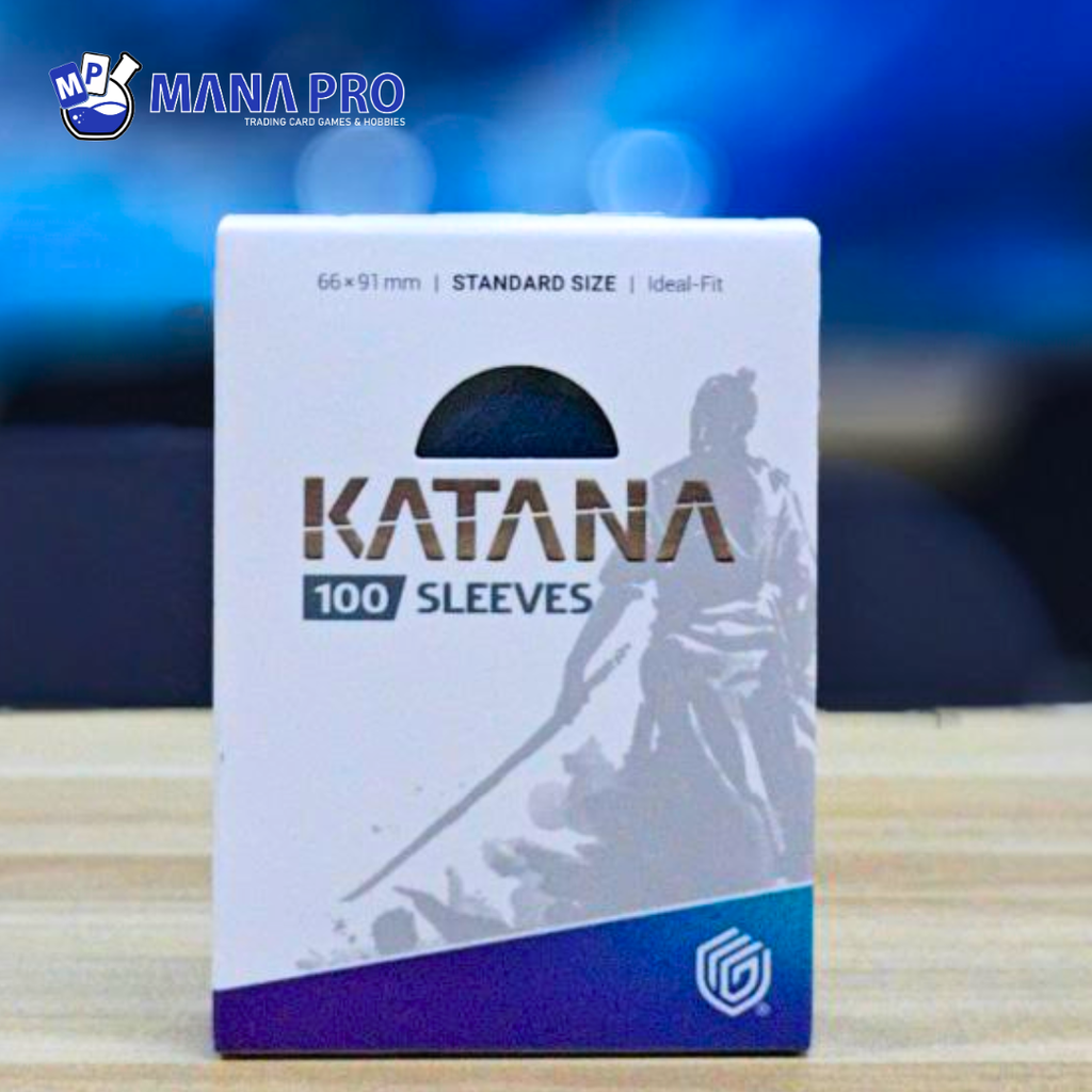 Ultimate Guard Katana Great Wave Sleeves Standard Size