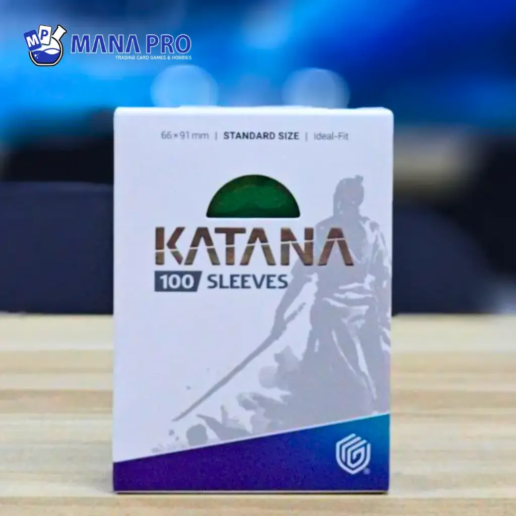 Ultimate Guard Katana Jade Garden Sleeves Standard Size