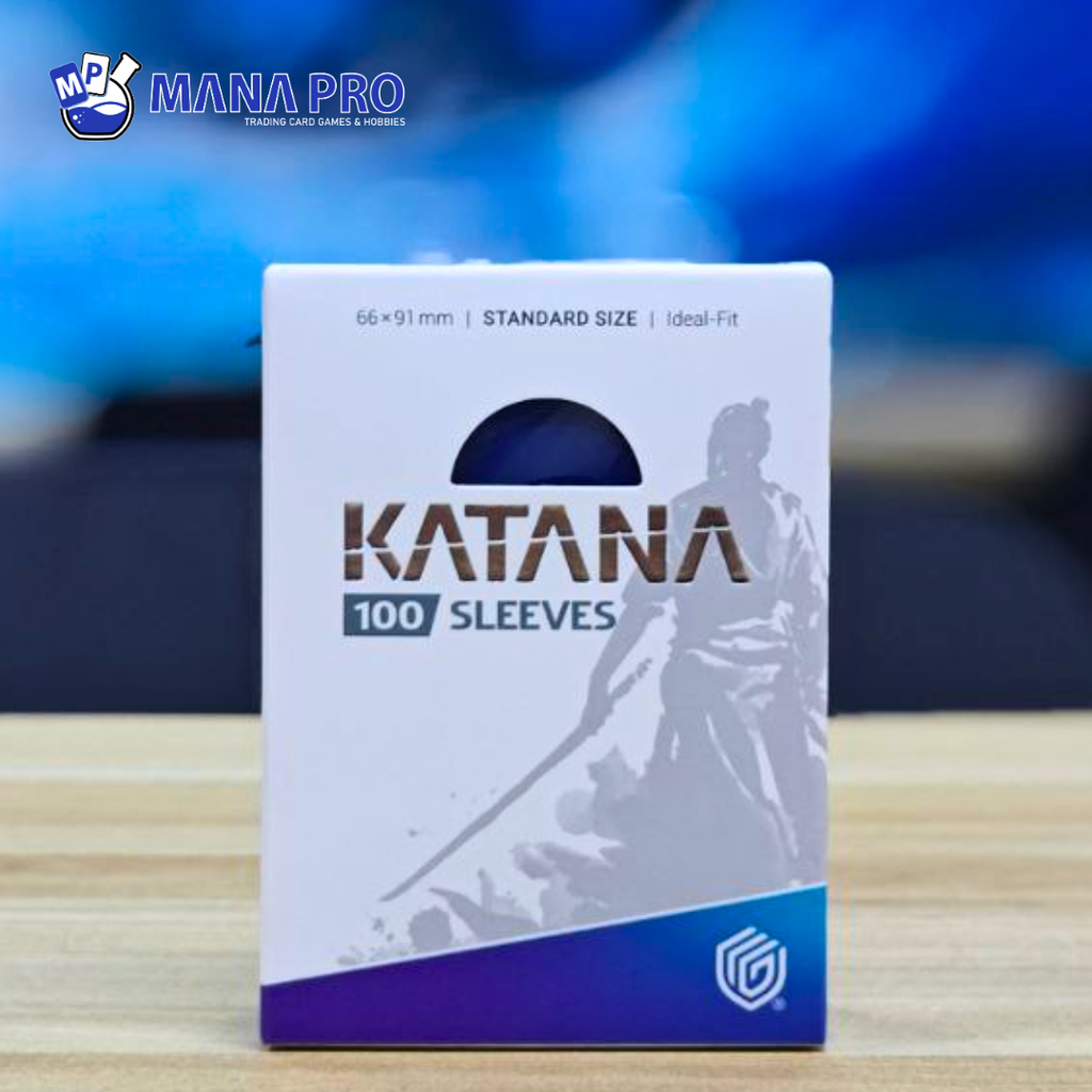 Ultimate Guard Katana Blue Bird Sleeves Standard Size