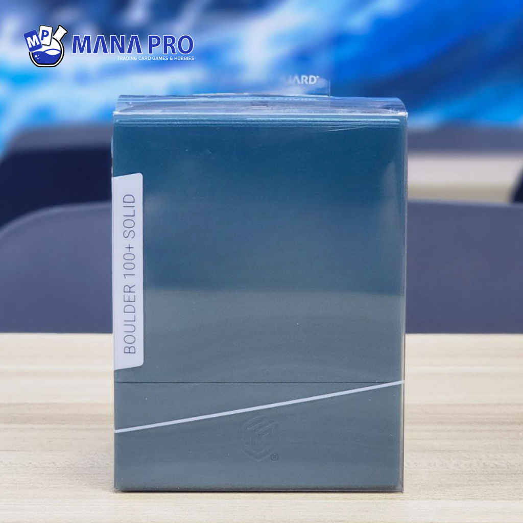 Ultimate Guard Boulder Solid Petrol 100+ Deck Case