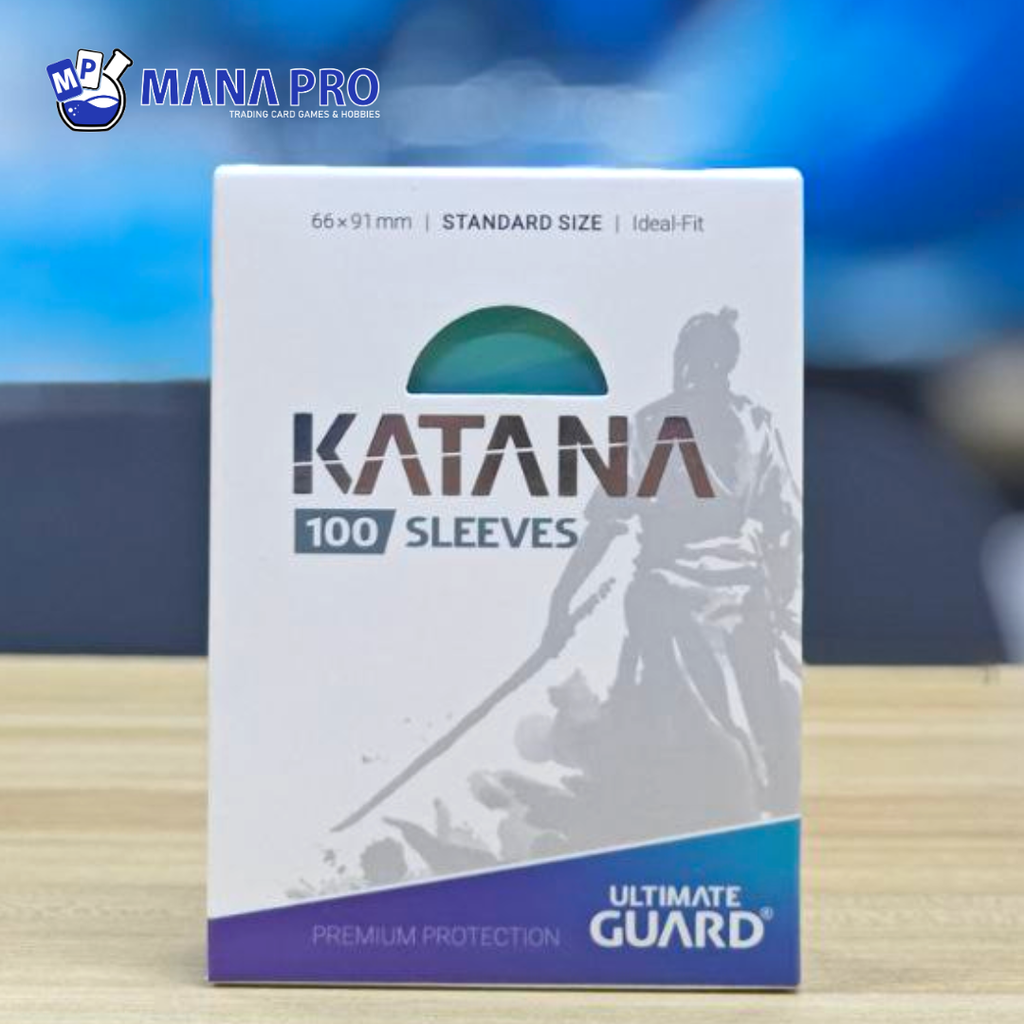 Ultimate Guard Katana Turquoise Sleeves Standard Size