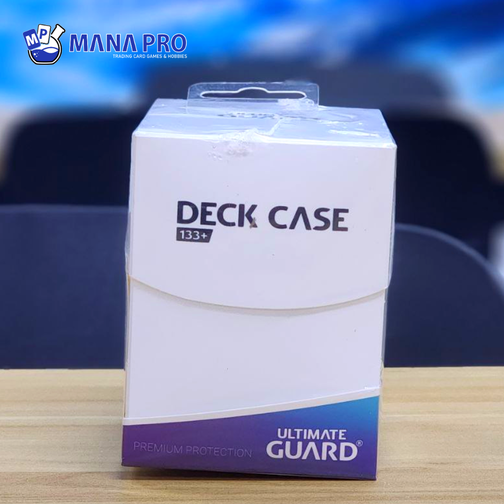 Ultimate Guard White 133+ Deck Case