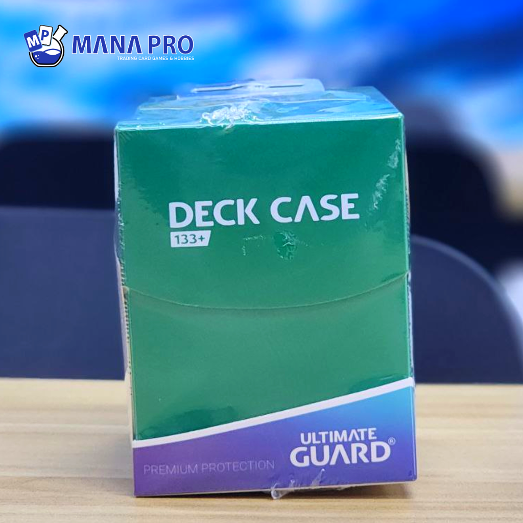 Ultimate Guard Green 133+ Deck Case