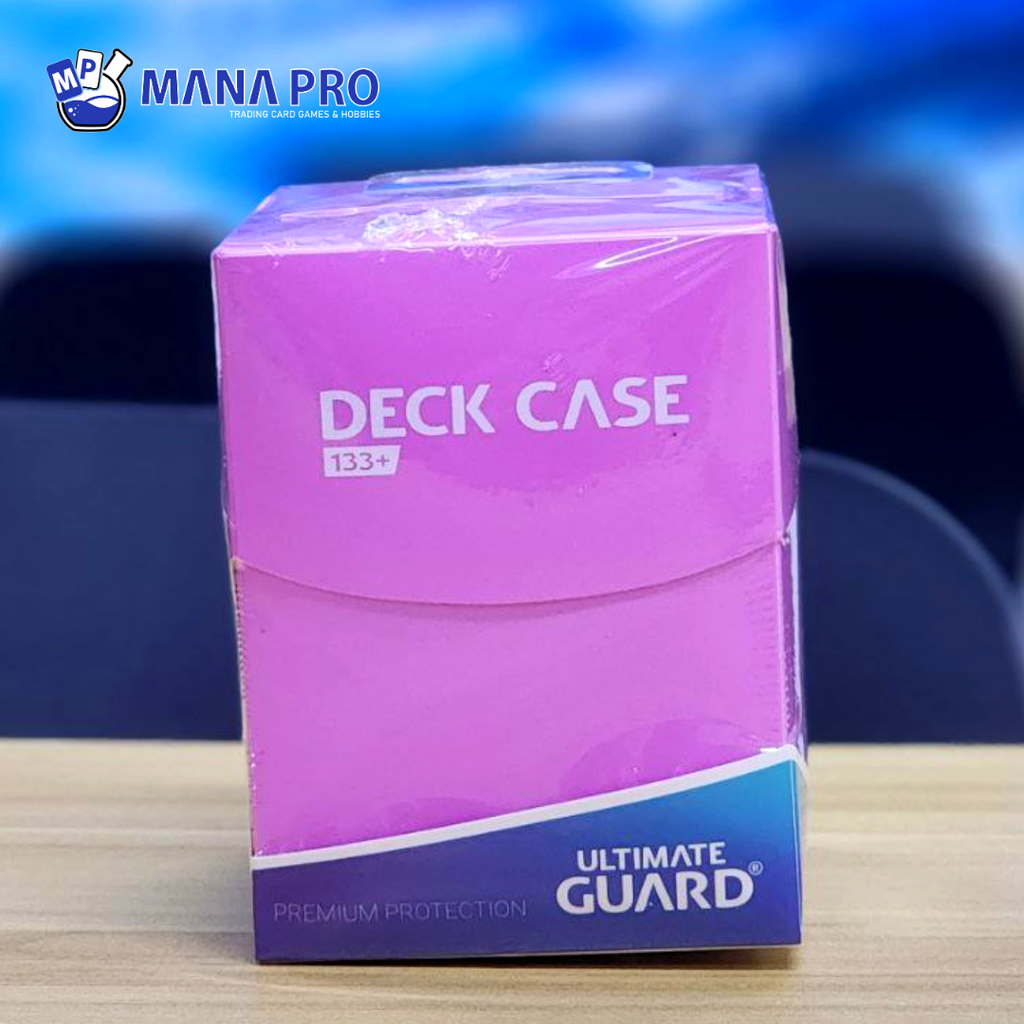 Ultimate Guard Pink 133+ Deck Case