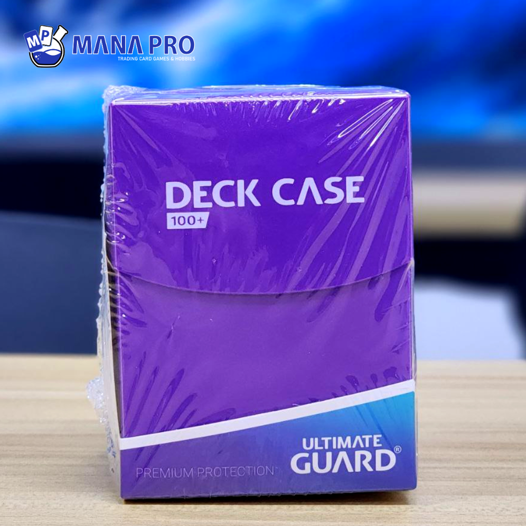 Ultimate Guard Purple 100+ Deck Case