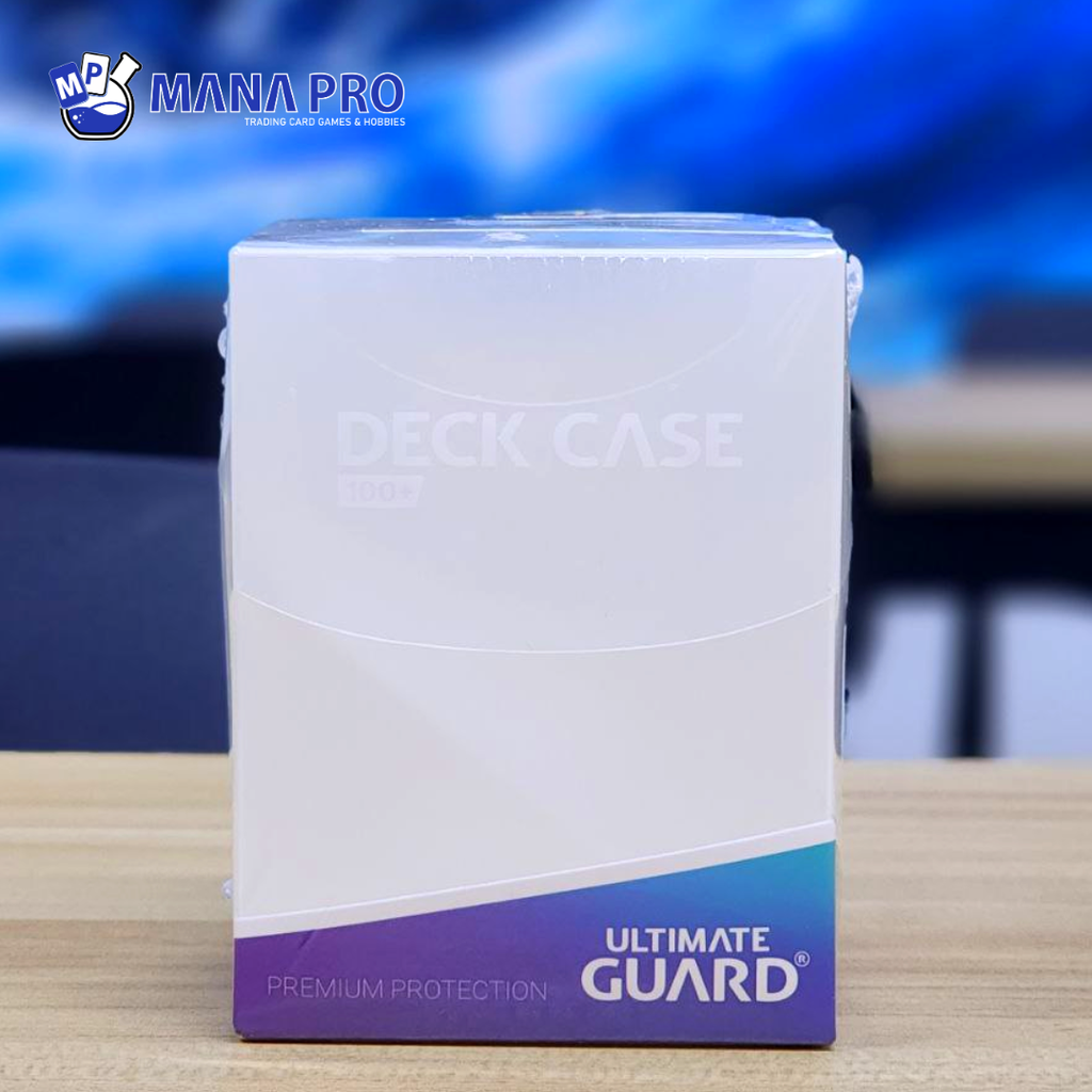 Ultimate Guard Transparent 100+ Deck Case