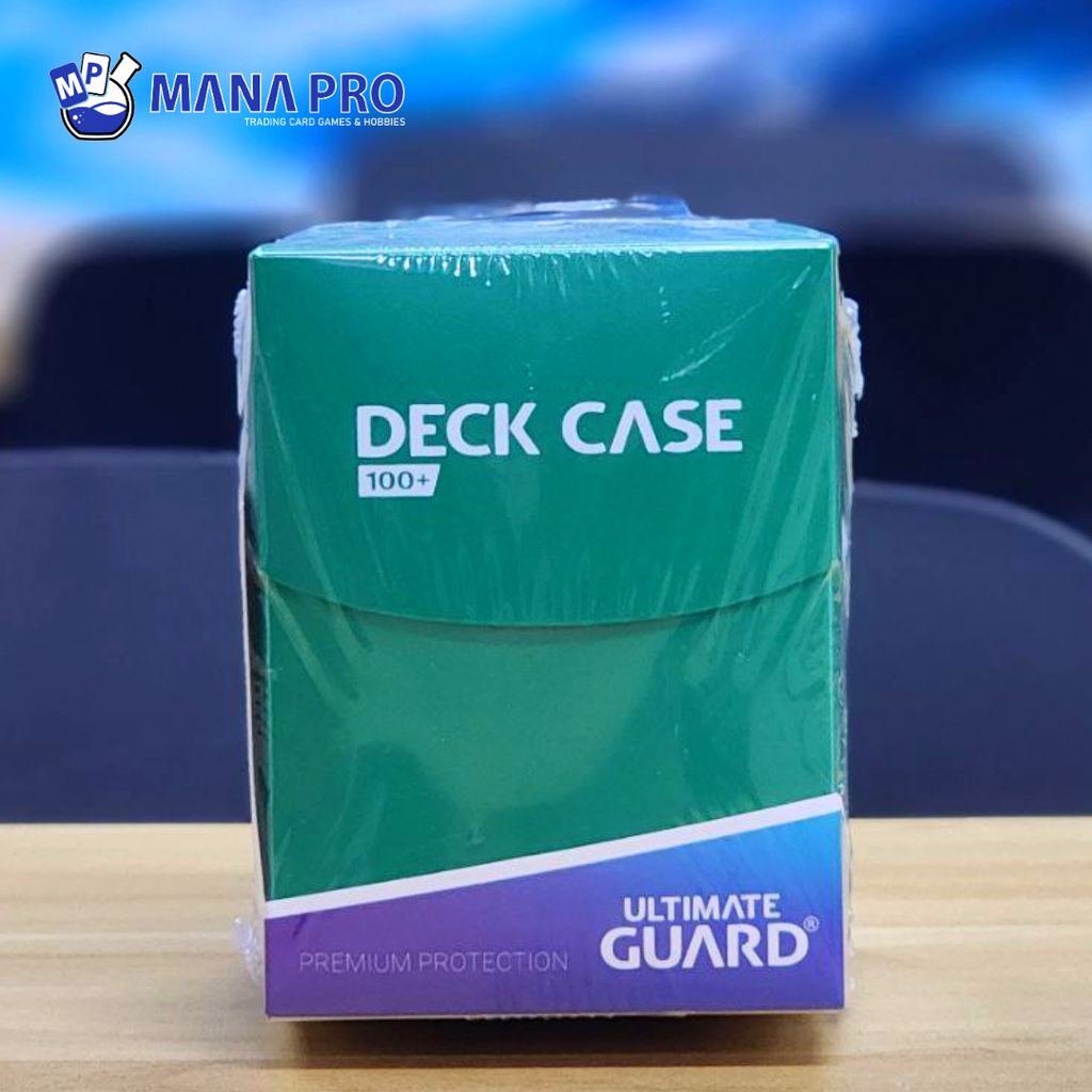 Ultimate Guard Green 100+ Deck Case