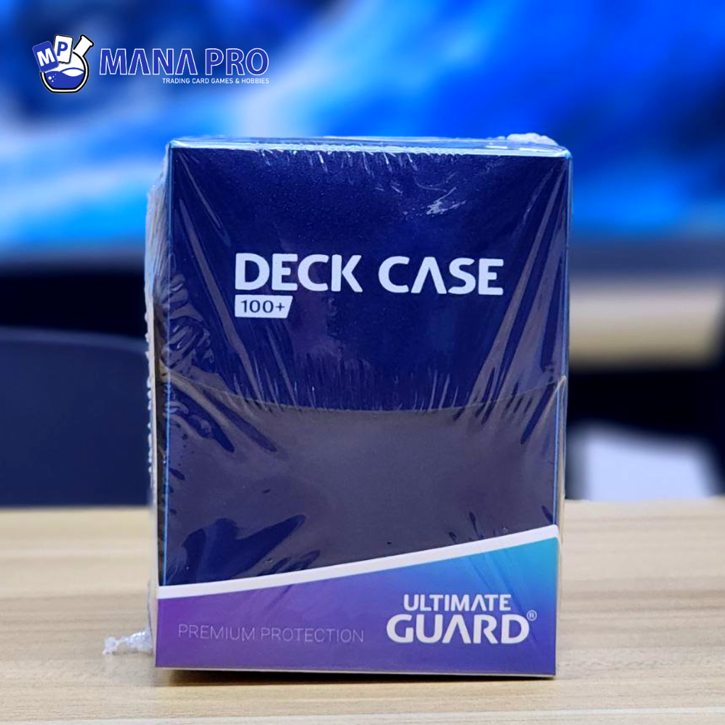 Ultimate Guard Dark Blue 100+ Deck Case
