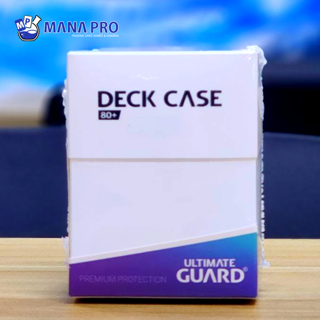 Ultimate Guard White 80+ Deck Case
