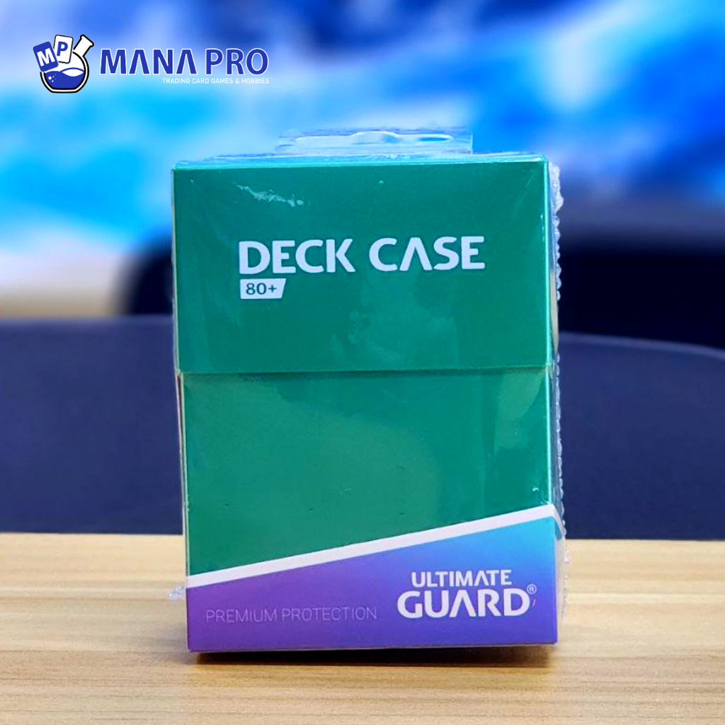 Ultimate Guard Green 80+ Deck Case