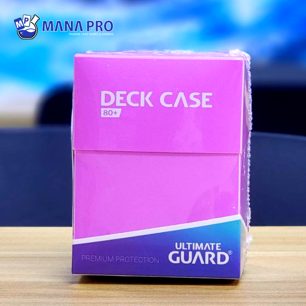 Ultimate Guard Pink 80+ Deck Case