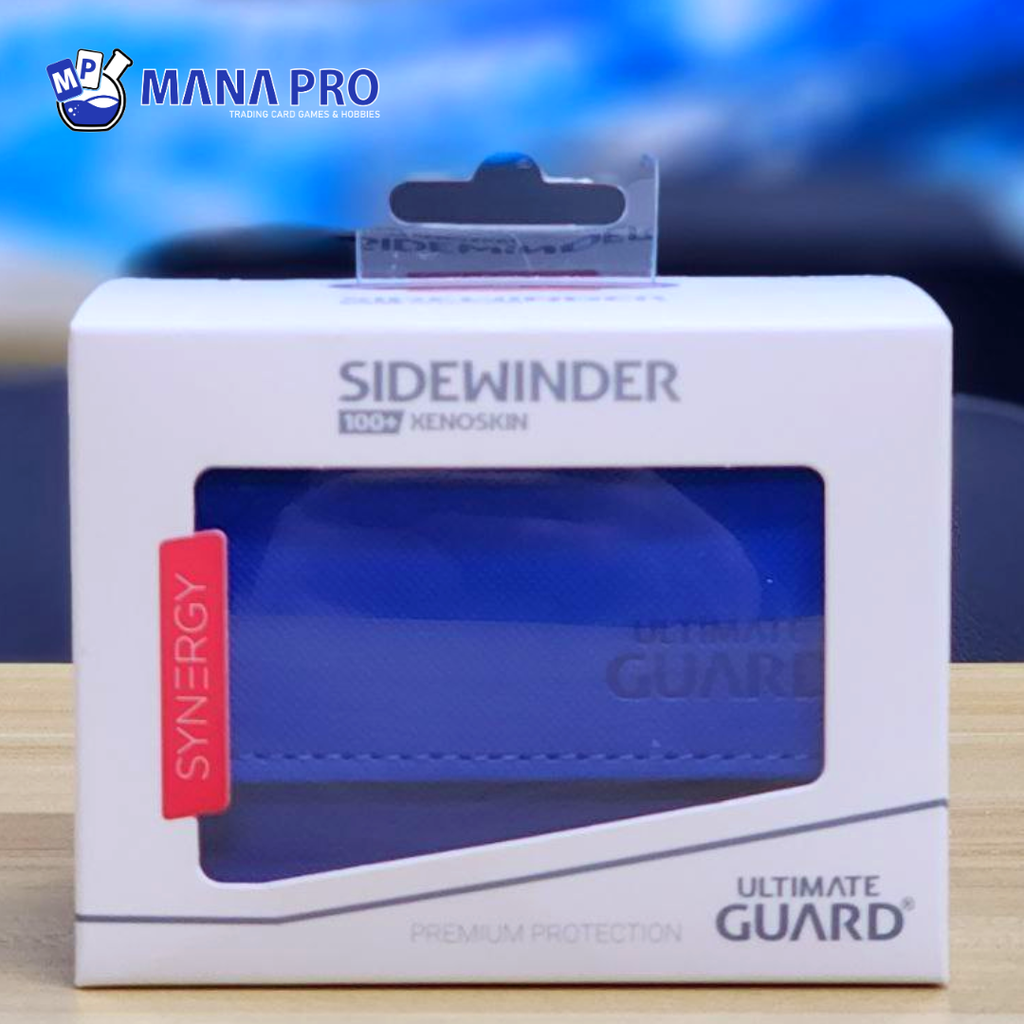 Ultimate Guard Sidewinder Blue/red 100+ Deck Case Synergy Series