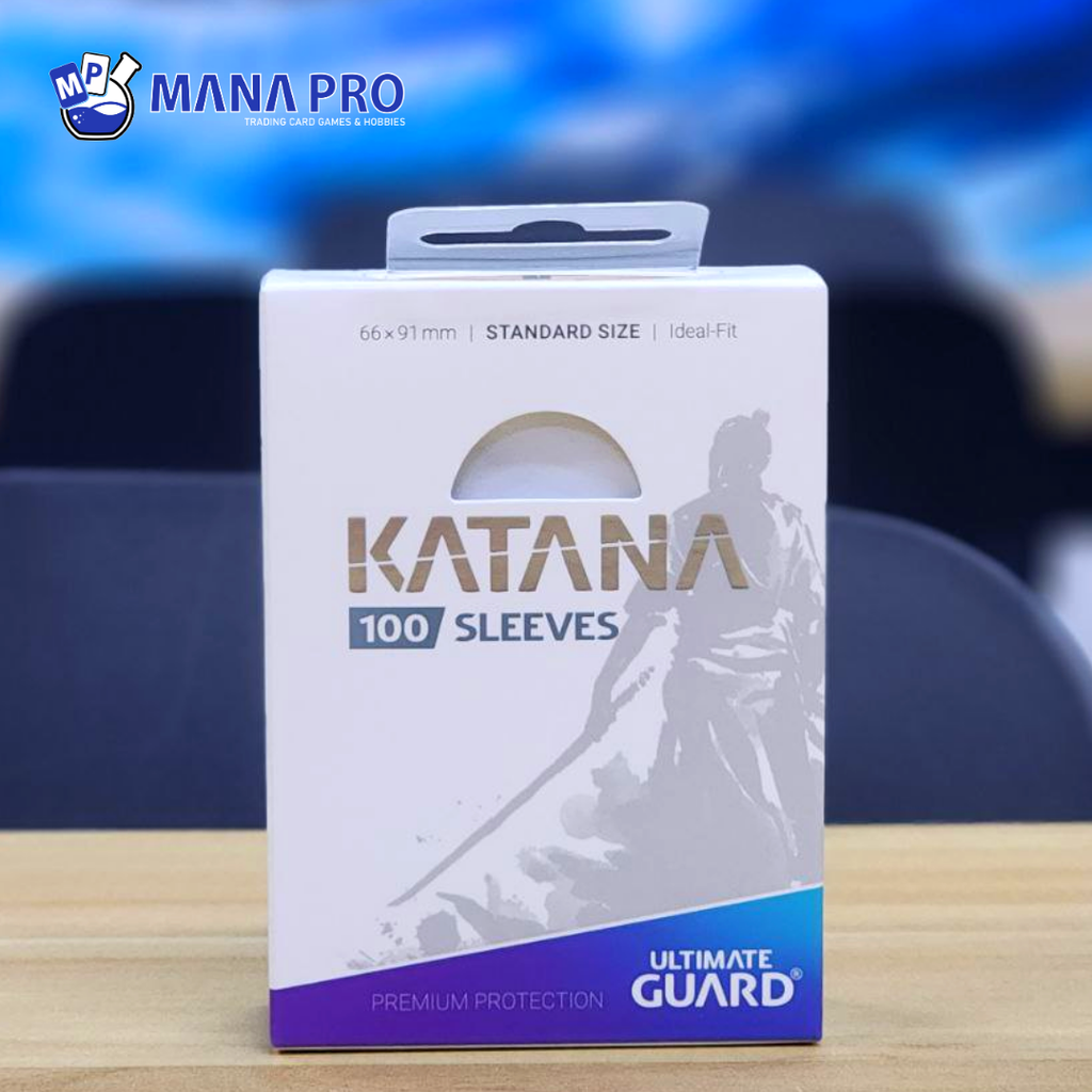 Ultimate Guard Katana White Sleeves Standard Size