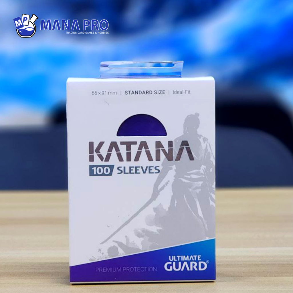 Ultimate Guard Katana Purple Sleeves Standard Size