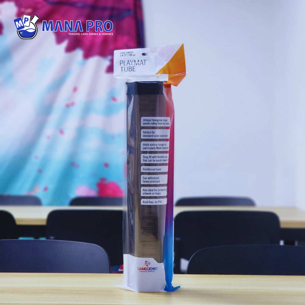 Gamegenic Playmat Tube Black