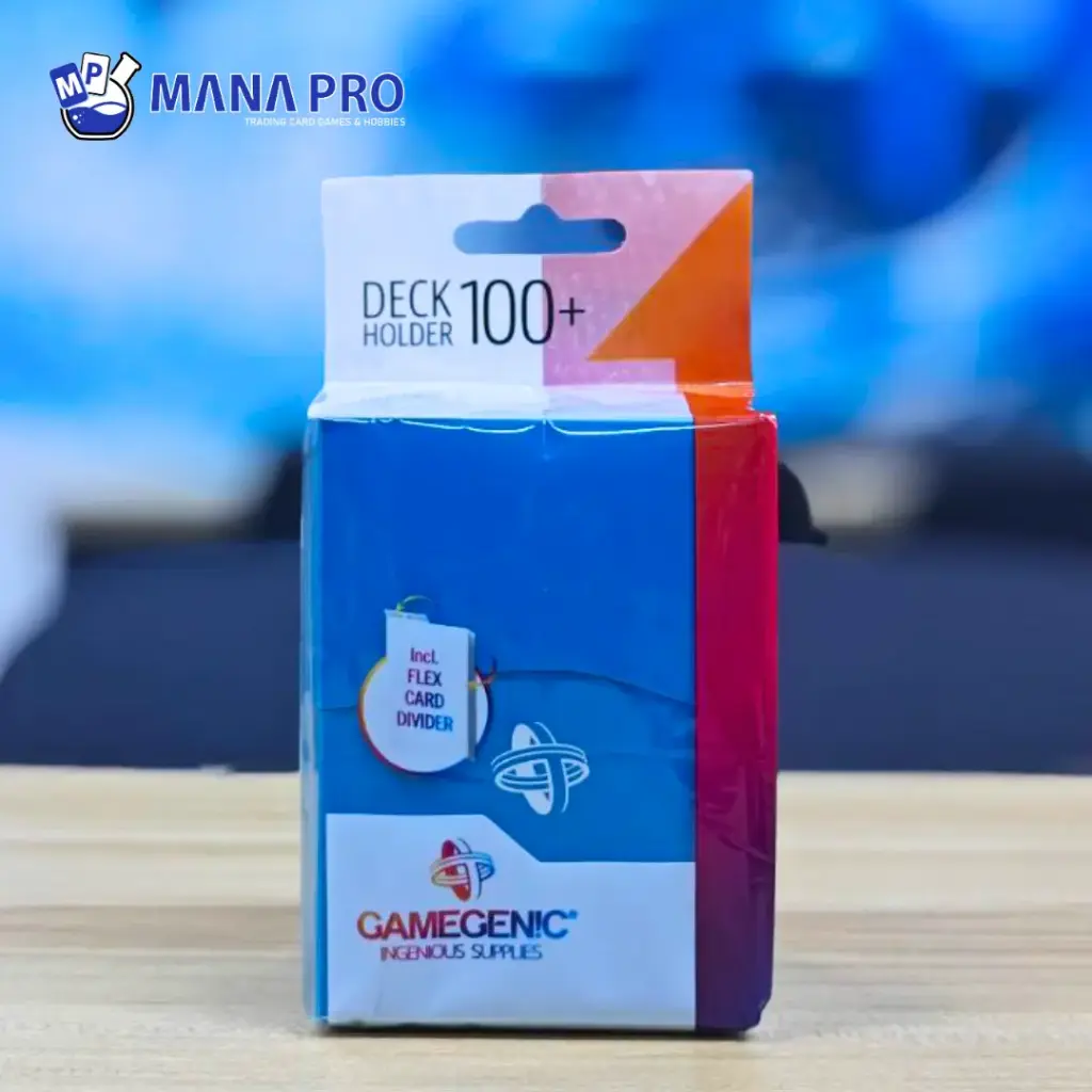 Gamegenic Deck Holder 100+ Blue Deck Box