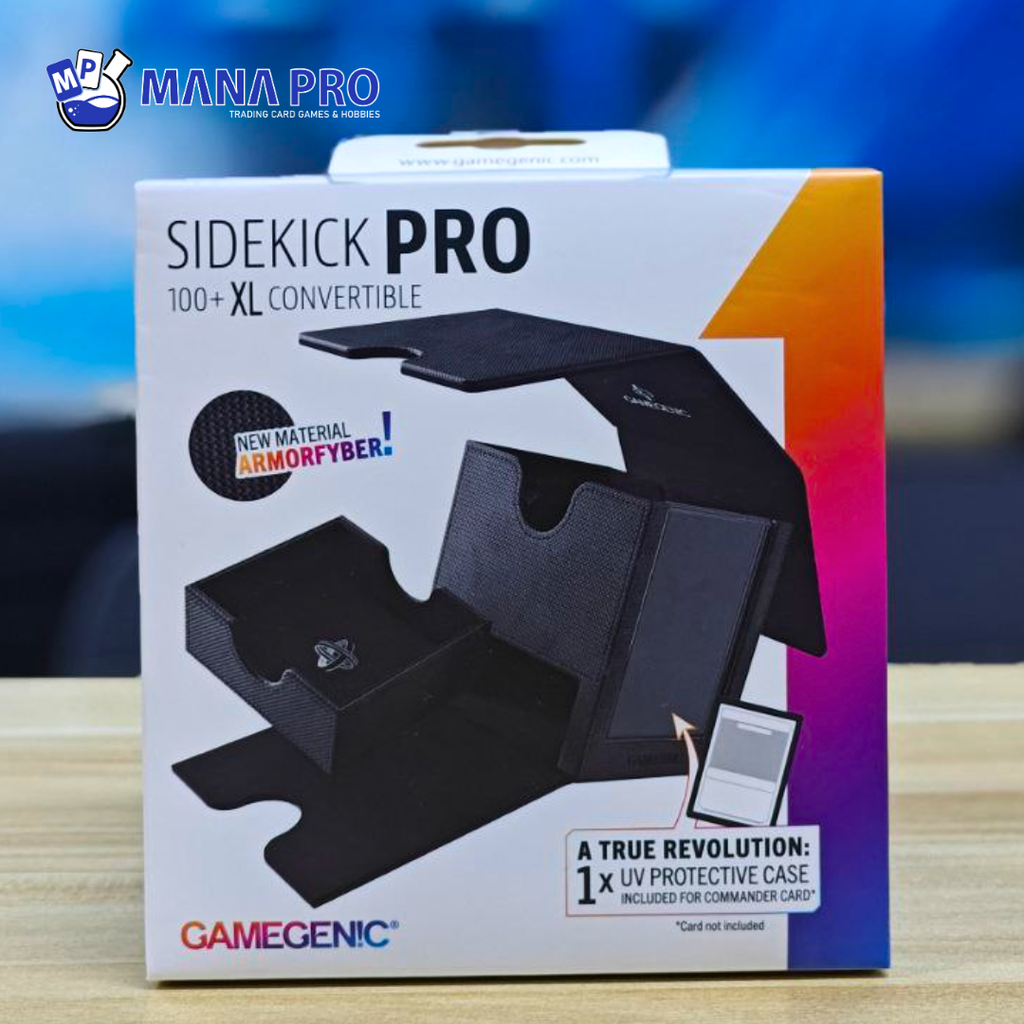 Gamegenic Sidekick Pro 10+ XL Convertible Black