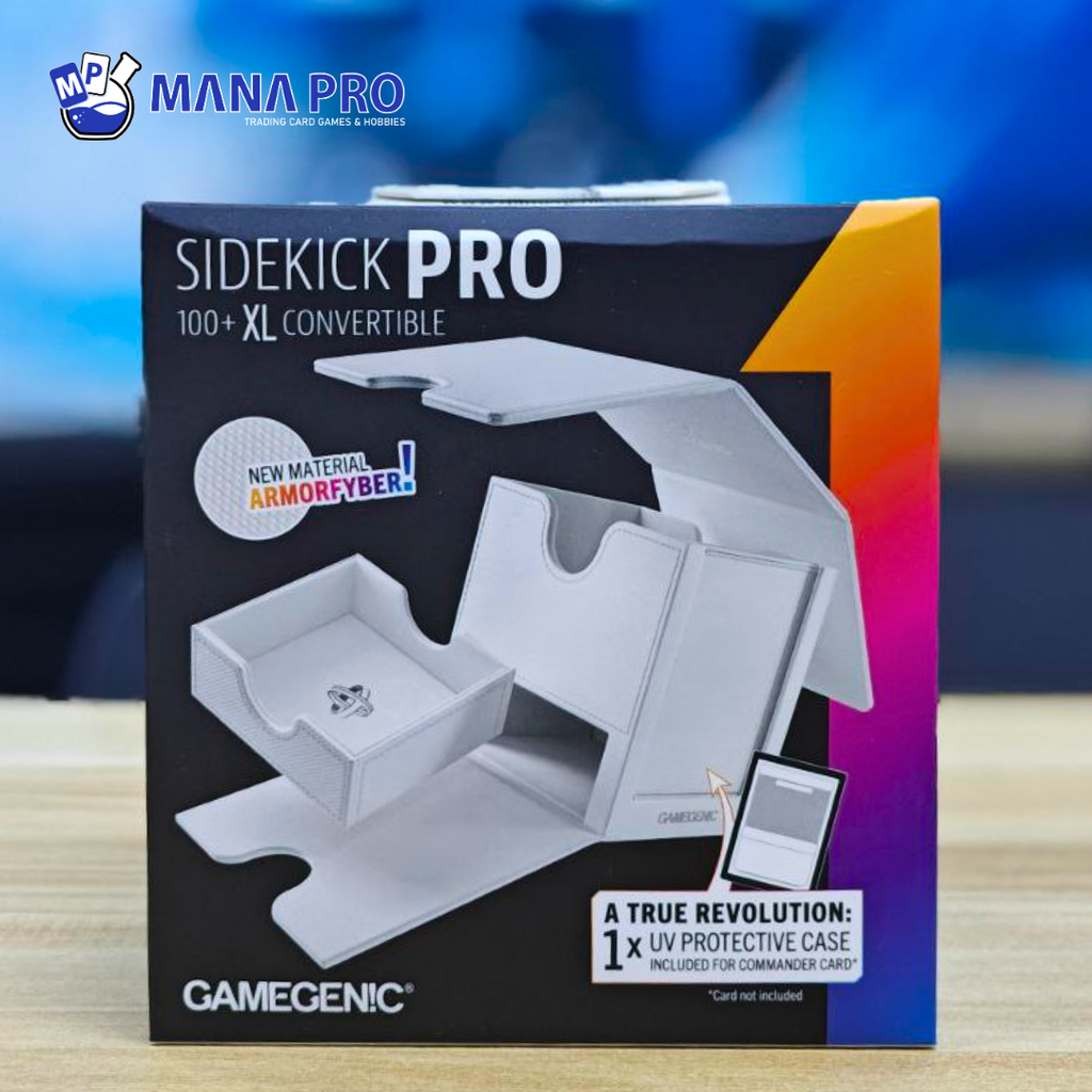 Gamegenic Sidekick Pro 10+ XL Convertible White
