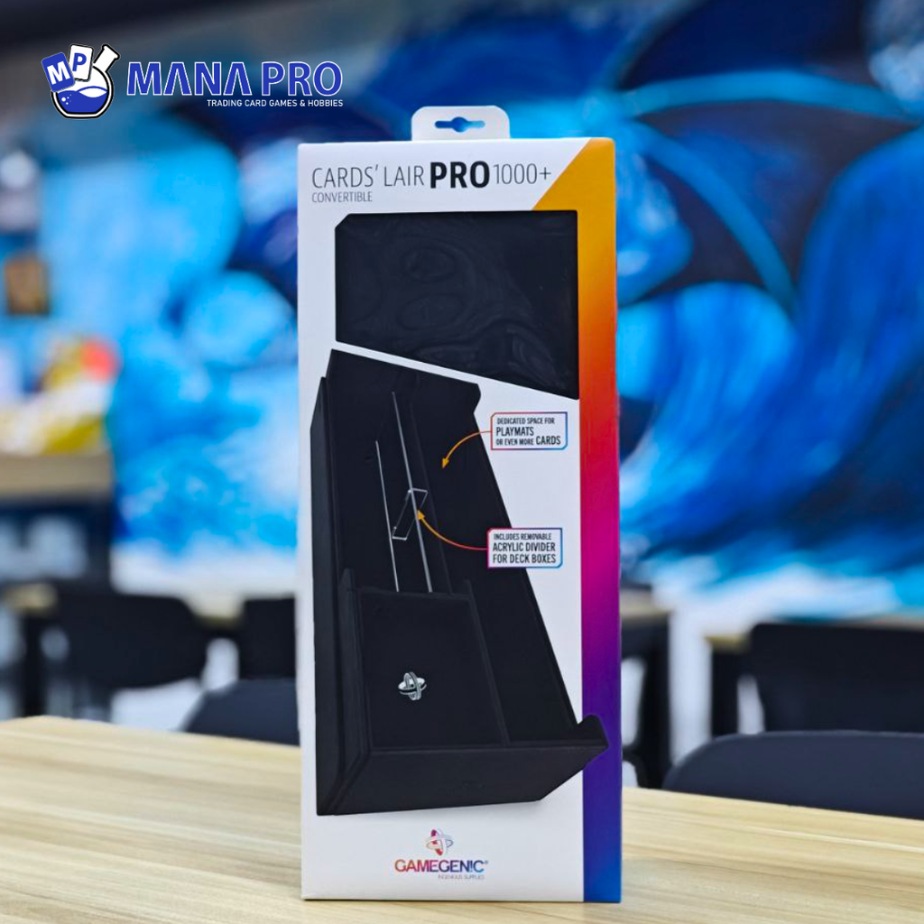 Gamegenic Cards Lair 1000+ Pro Black