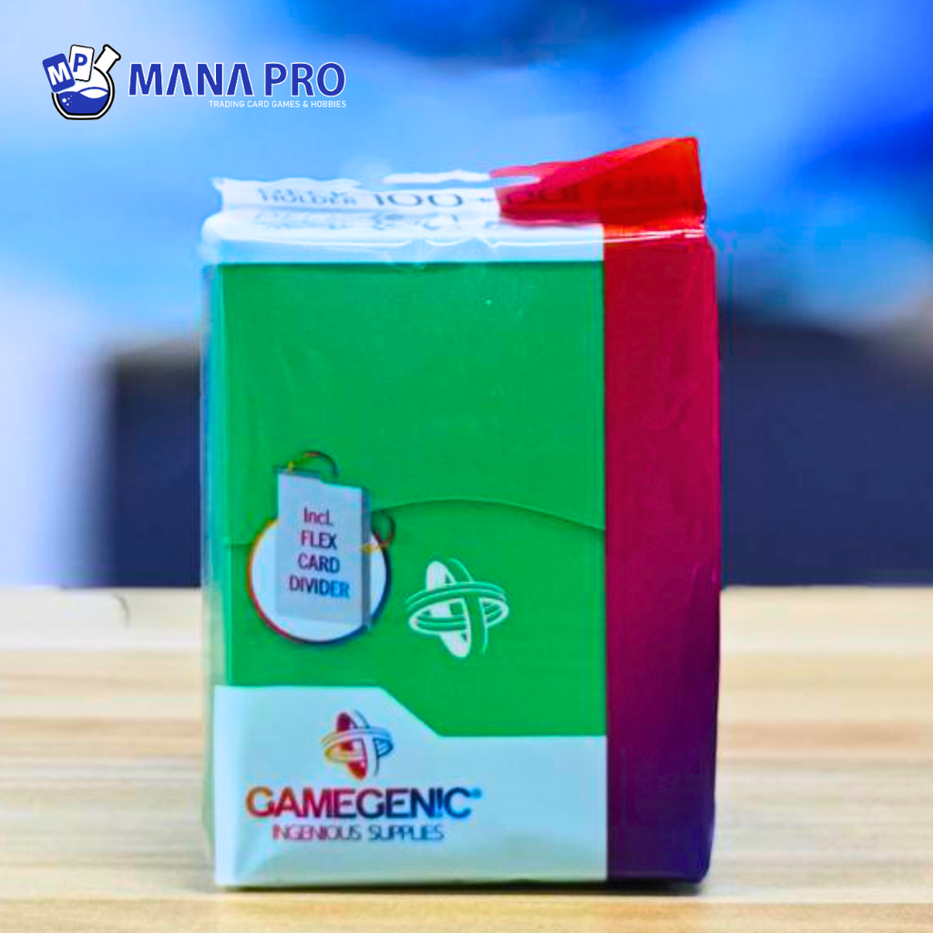 Gamegenic Deck Holder 100+ Green Deck Box