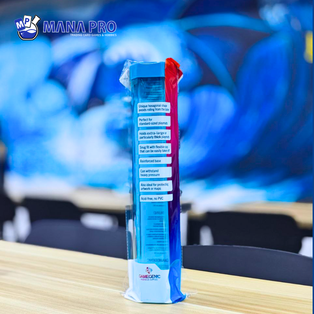 Gamegenic Playmat Tube Blue