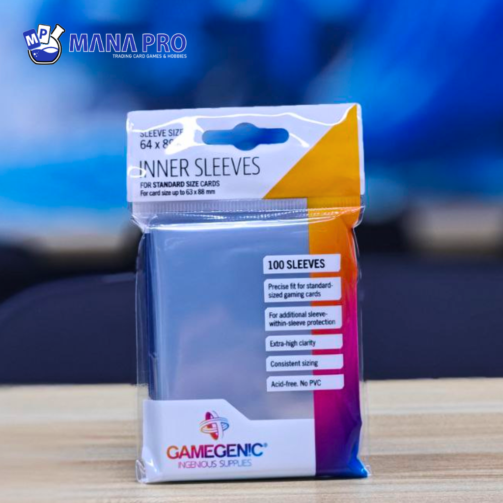 Gamegenic Inner Sleeves 100