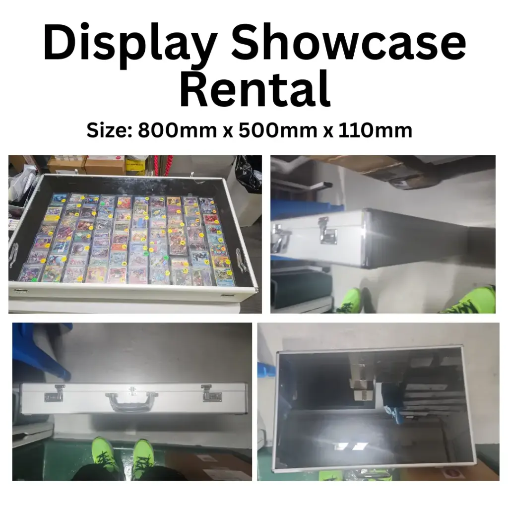 SGHobbyCon - Display Showcase Rental