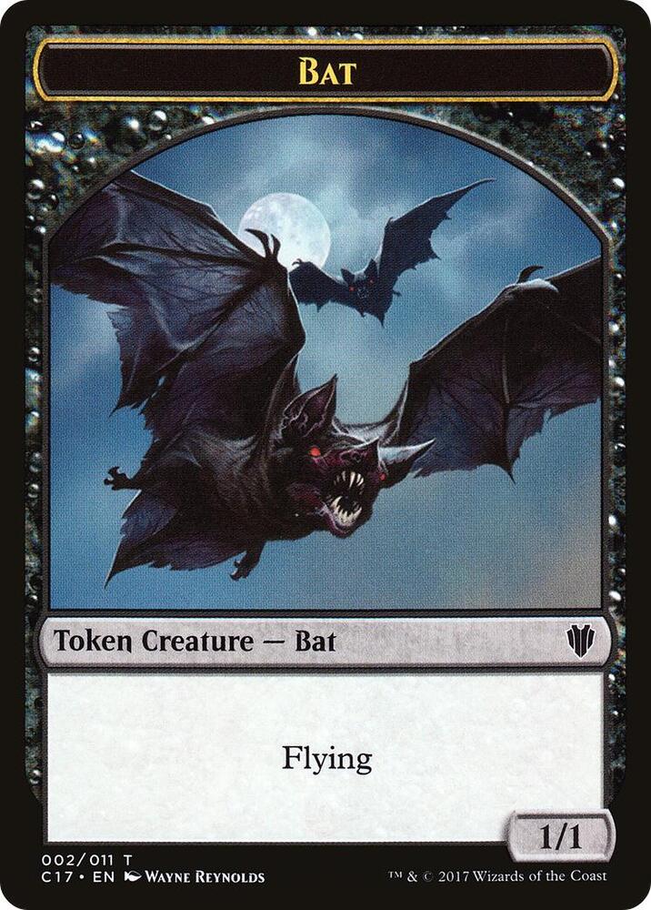Bat // Vampire Double-sided Token