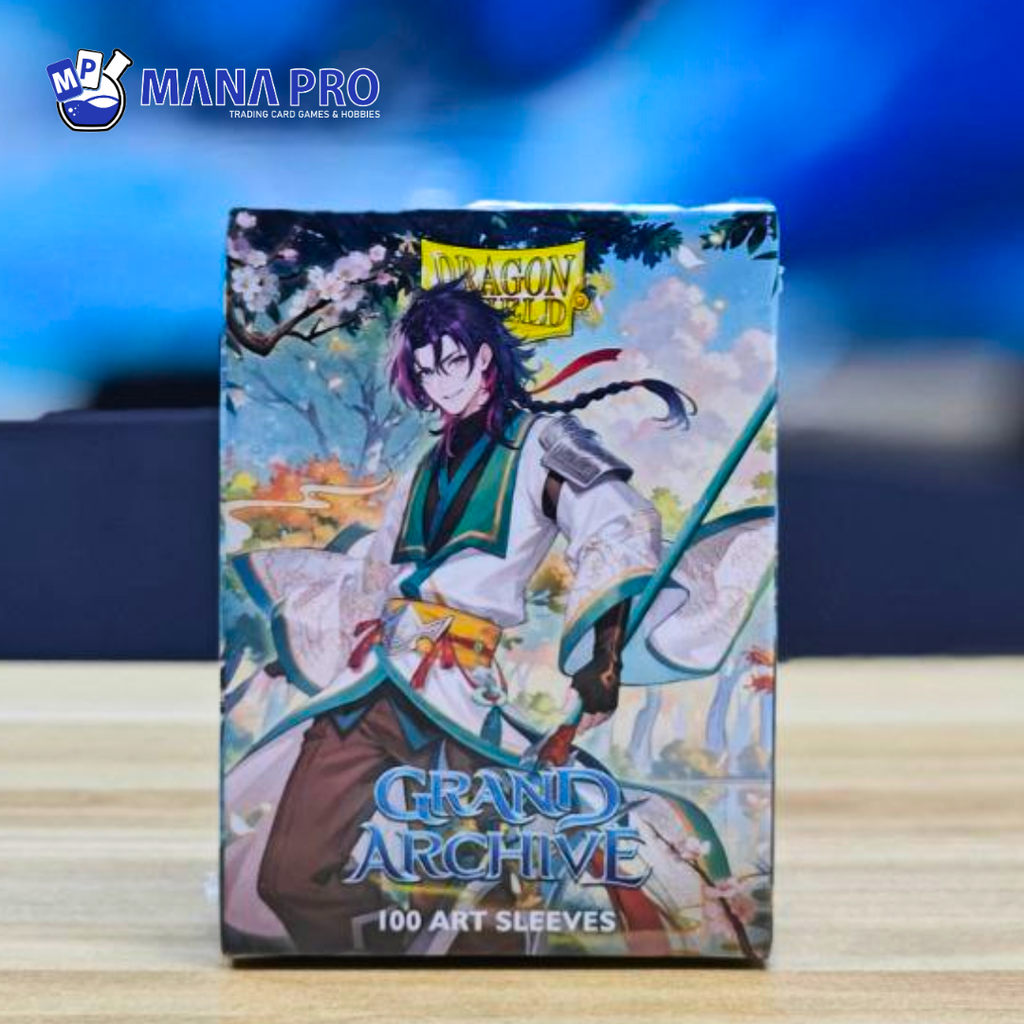 Dragon Shield Grand Archive Jin Mara Matte Art Sleeve
