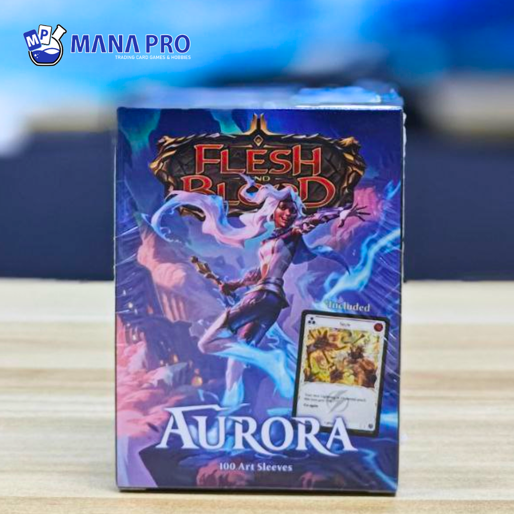 Dragon Shield Flesh And Blood Aurora Matte Art Sleeve