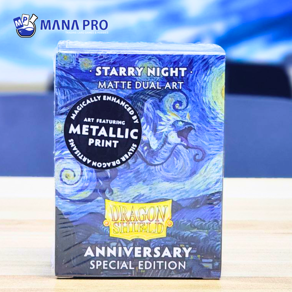 Dragon Shield Starry Night Dual Matte Art Sleeve