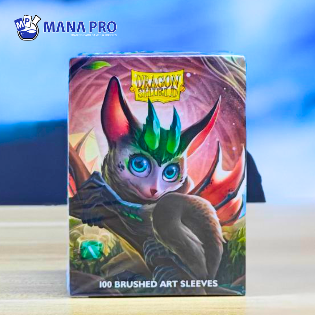Dragon Shield The Bushdrake Brushed Art Sleeves