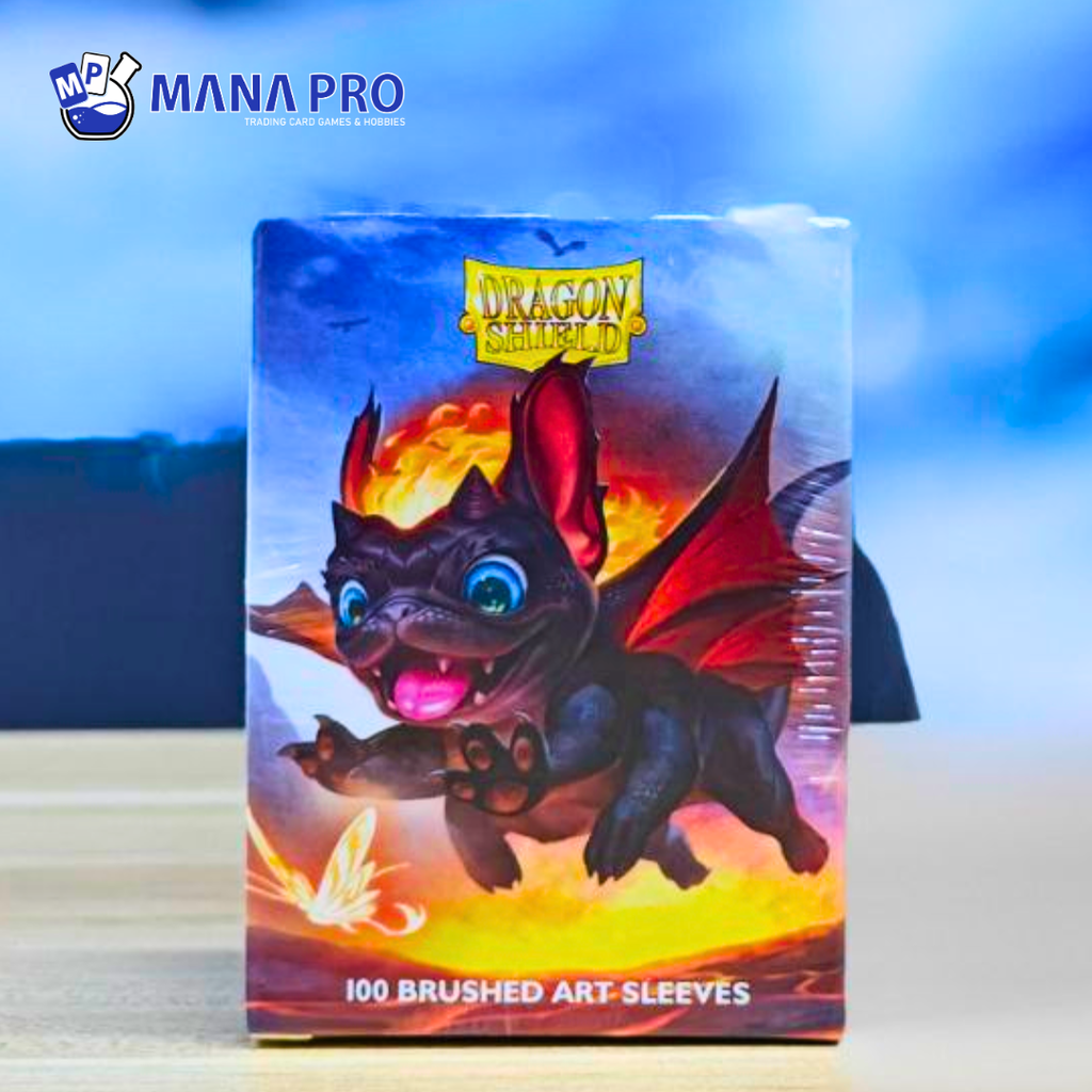 Dragon Shield The Wufdragon Brushed Art Sleeves