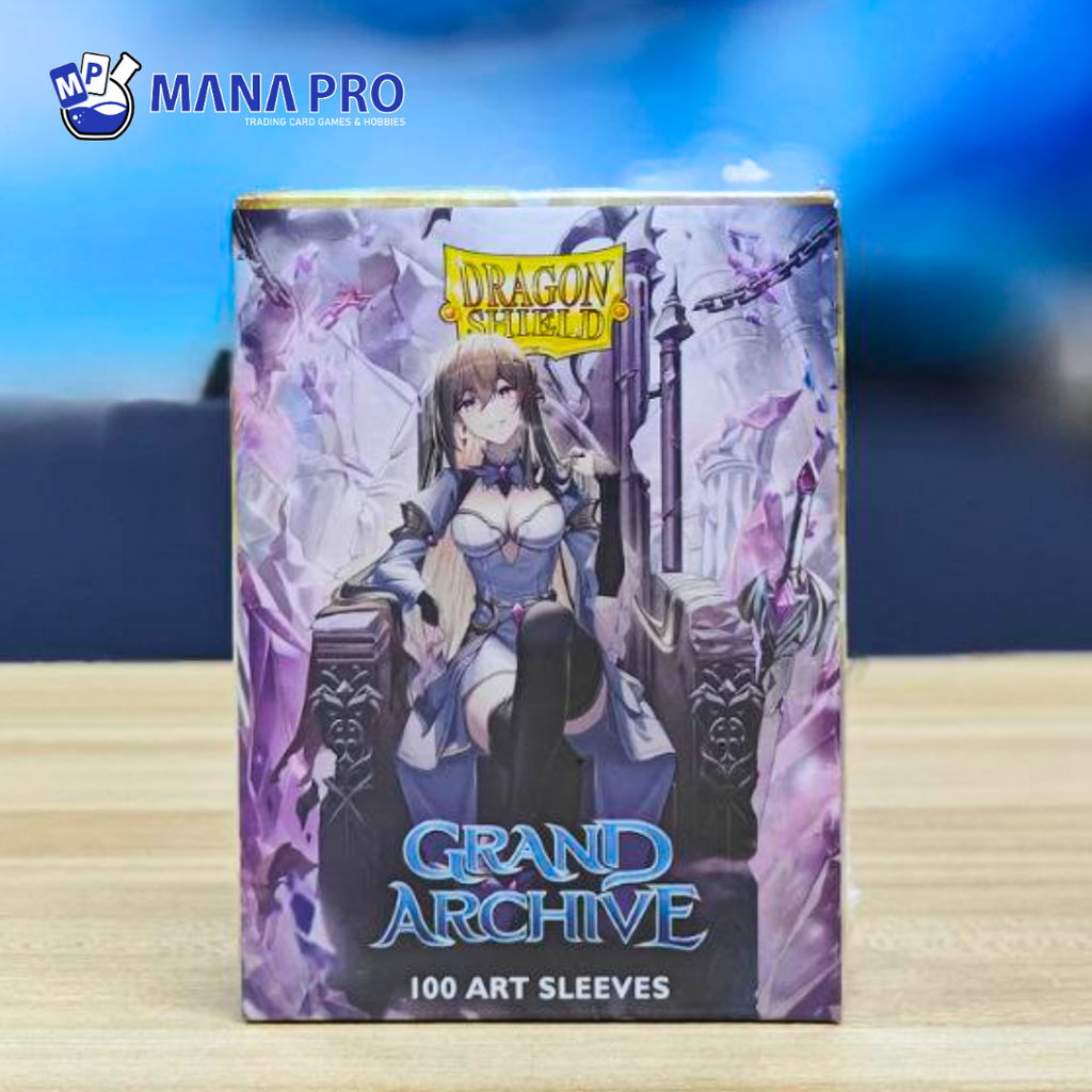 Dragon Shield Grand Archive Merlin Kingslayer Matte Art Sleeve