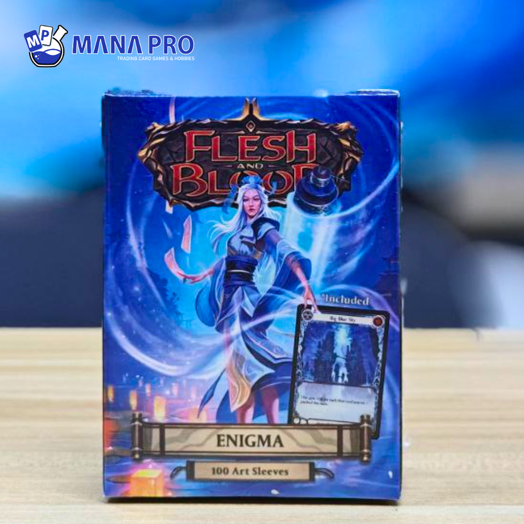 Dragon Shield Flesh And Blood Enigma Matte Art Sleeve