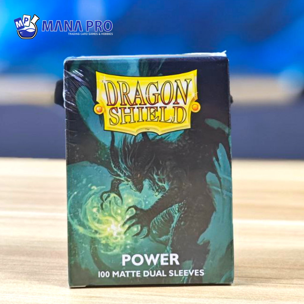 Dragon Shield Power Dual Matte Sleeve