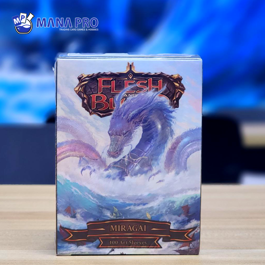 Dragon Shield Flesh And Blood Miragai Matte Art Sleeve